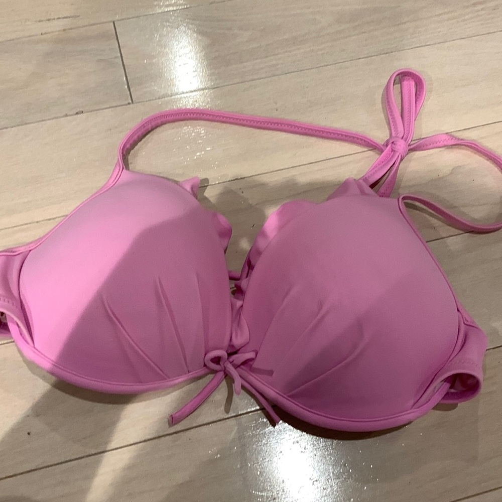 Pink Bikini Top Size 36C